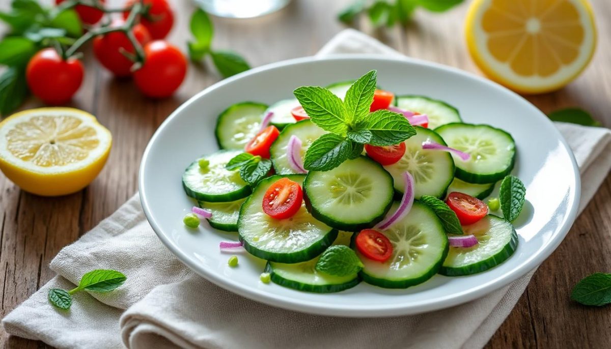 découvrez cinq façons rafraîchissantes et originales de déguster le concombre cet été. idéales pour lutter contre la chaleur, ces recettes incontournables apportent fraîcheur et légèreté à tous vos repas estivaux !