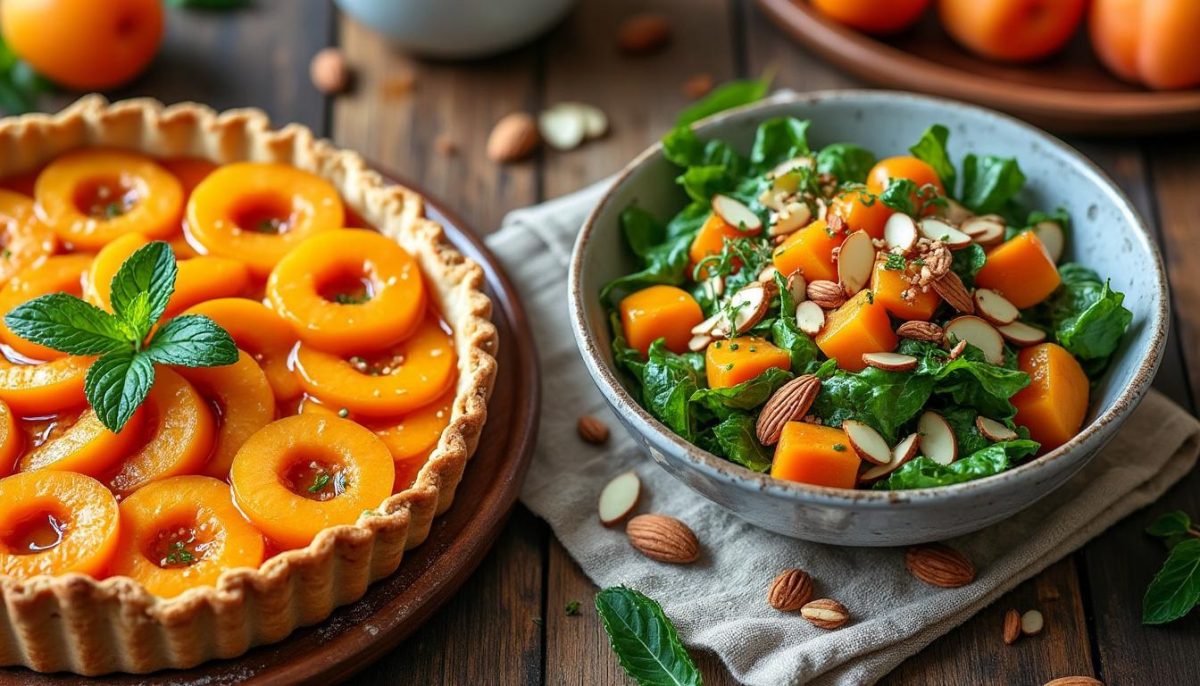 savourez la fin de la saison des abricots avec nos deux recettes gourmandes et faciles à réaliser. découvrez comment sublimer ce fruit d'été dans votre cuisine !