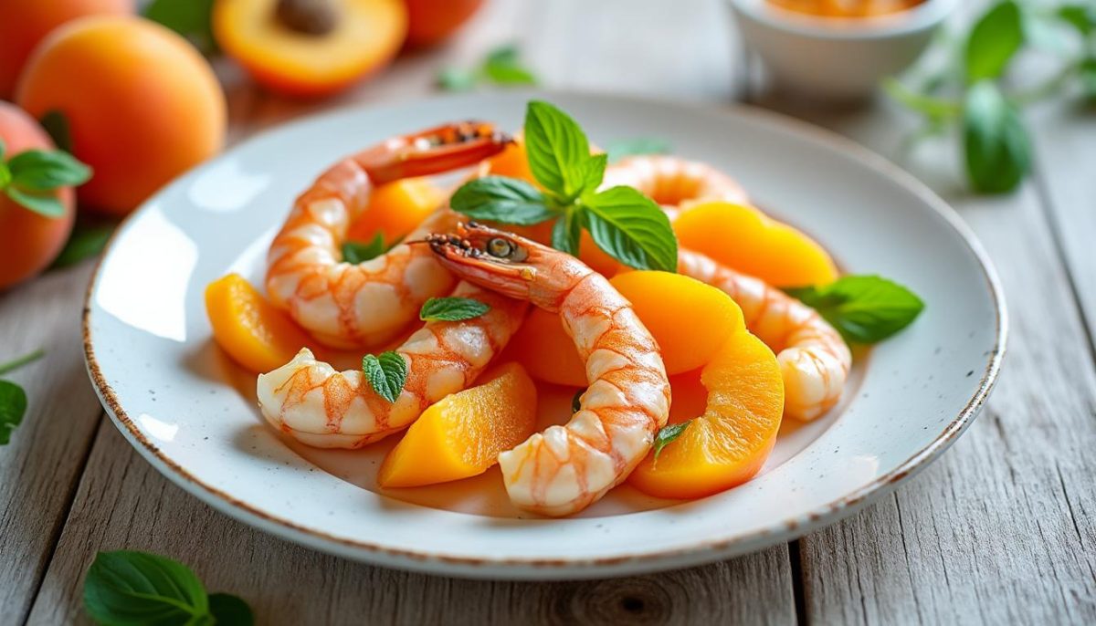 terminez la saison des abricots en savourant deux recettes gourmandes et originales ! découvrez comment sublimer ce fruit d'été avec des idées simples et pleines de saveurs.
