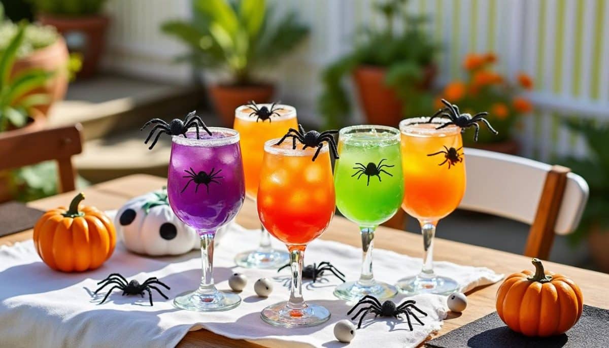 découvrez 12 recettes de cocktails halloween sans alcool, spécialement conçues pour les enfants. des potions magiques délicieuses et amusantes qui enchanteront vos petites sorcières et fantômes lors de la fête d'halloween !