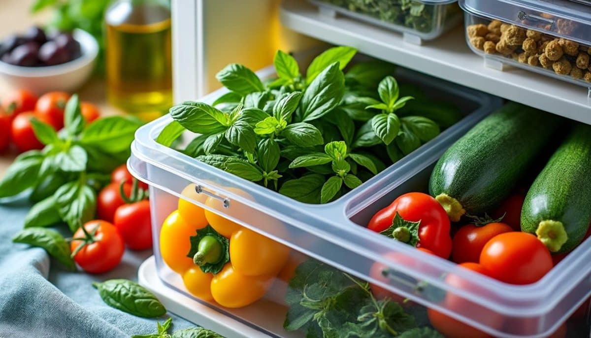 découvrez ma méthode simple et efficace pour organiser votre congélateur et doubler l’espace disponible. astuces pratiques, rangement optimisé et gain de place assuré !