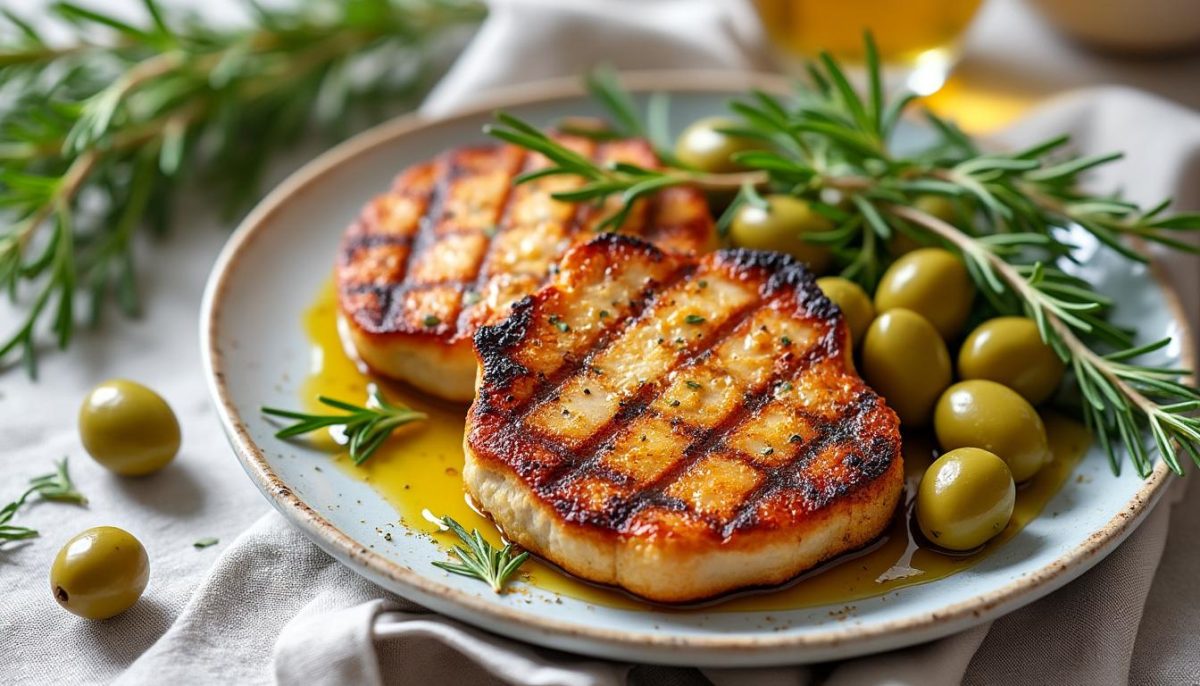 découvrez notre recette facile de côtelettes de porc croustillantes au air fryer ! prêtes en quelques minutes, elles sont savoureuses, dorées et parfaites pour un repas rapide et délicieux.