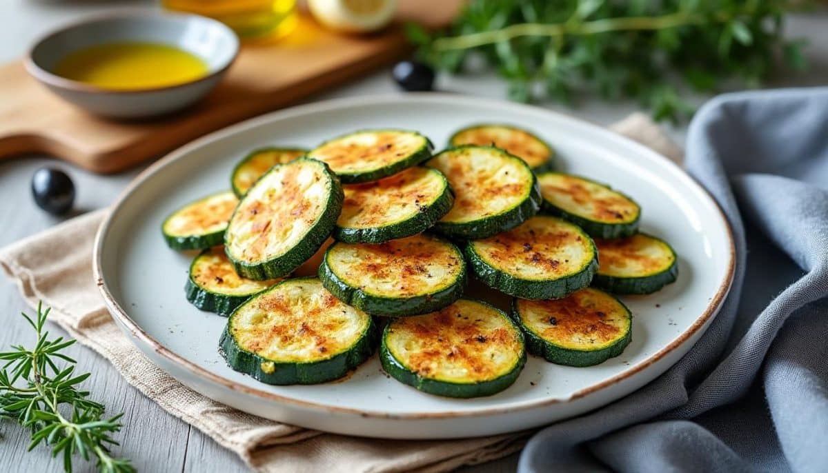 découvrez comment préparer des courgettes croquantes et savoureuses facilement au air fryer. une recette rapide, saine et idéale pour un accompagnement léger ou un apéritif gourmand !