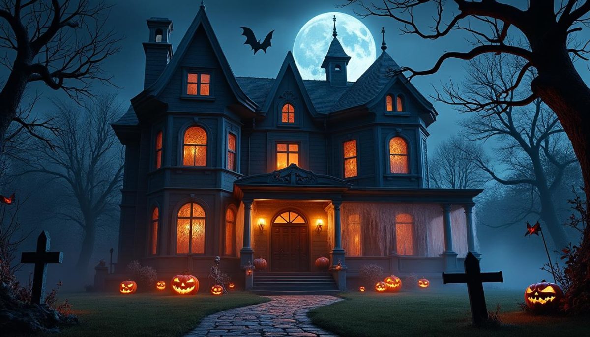 découvrez 5 astuces simples et créatives pour transformer votre maison en véritable manoir hanté à l’occasion d’halloween. conseils déco, idées diy et ambiance terrifiante garanties !