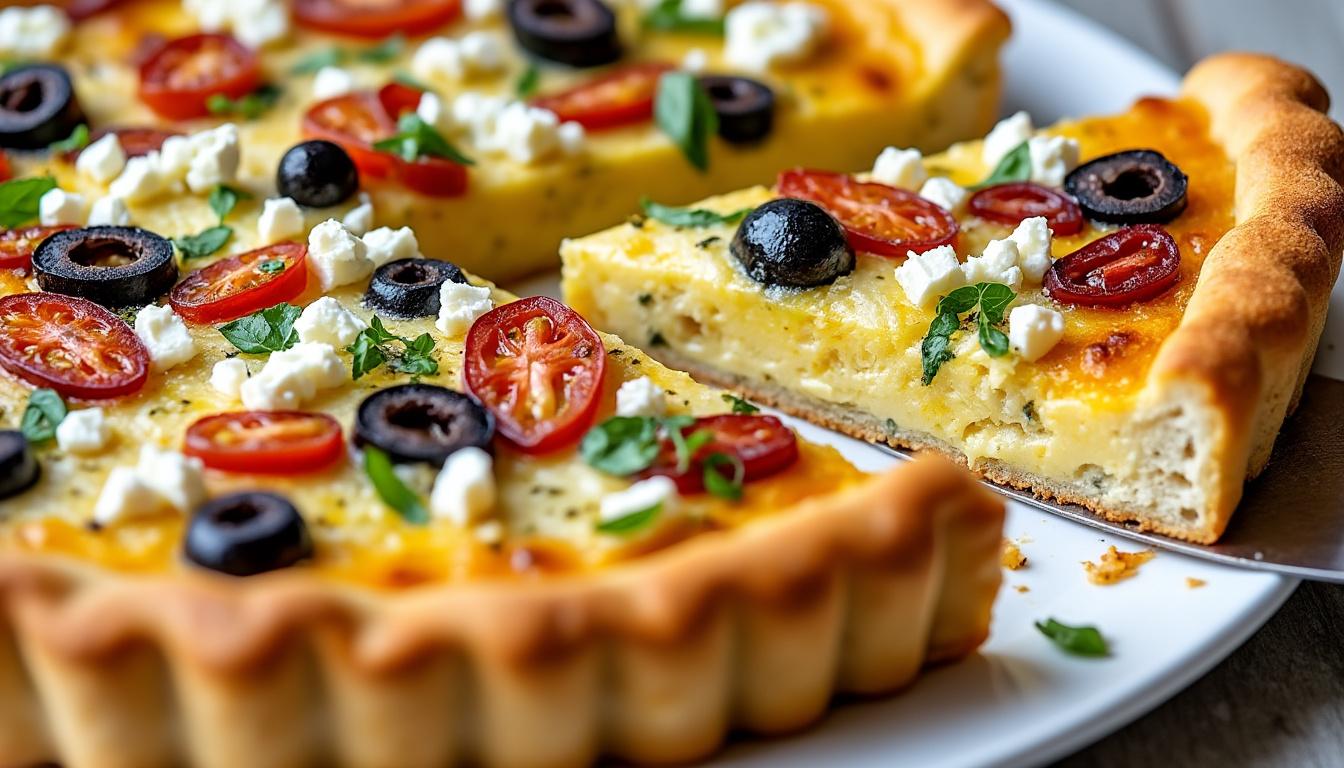 découvrez une expérience culinaire inoubliable le 14 août 2025 avec une quiche savoureuse, un risotto crémeux et un quatre-quarts moelleux. laissez-vous tenter par ces délices gourmands pour éveiller vos papilles !