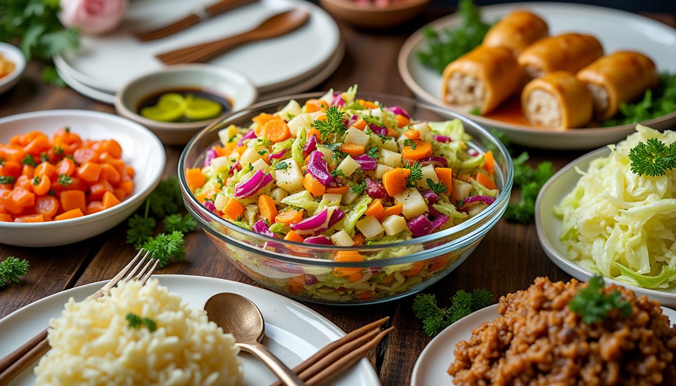 découvrez 15 recettes créatives et savoureuses pour cuisiner le chou sous toutes ses formes. étonnez vos papilles avec des idées originales, faciles à réaliser et pleines de saveurs, idéales pour renouveler vos repas au quotidien.