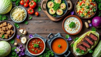 explorez 15 recettes originales et savoureuses pour cuisiner le chou autrement et surprendre vos papilles avec des idées gourmandes et créatives.