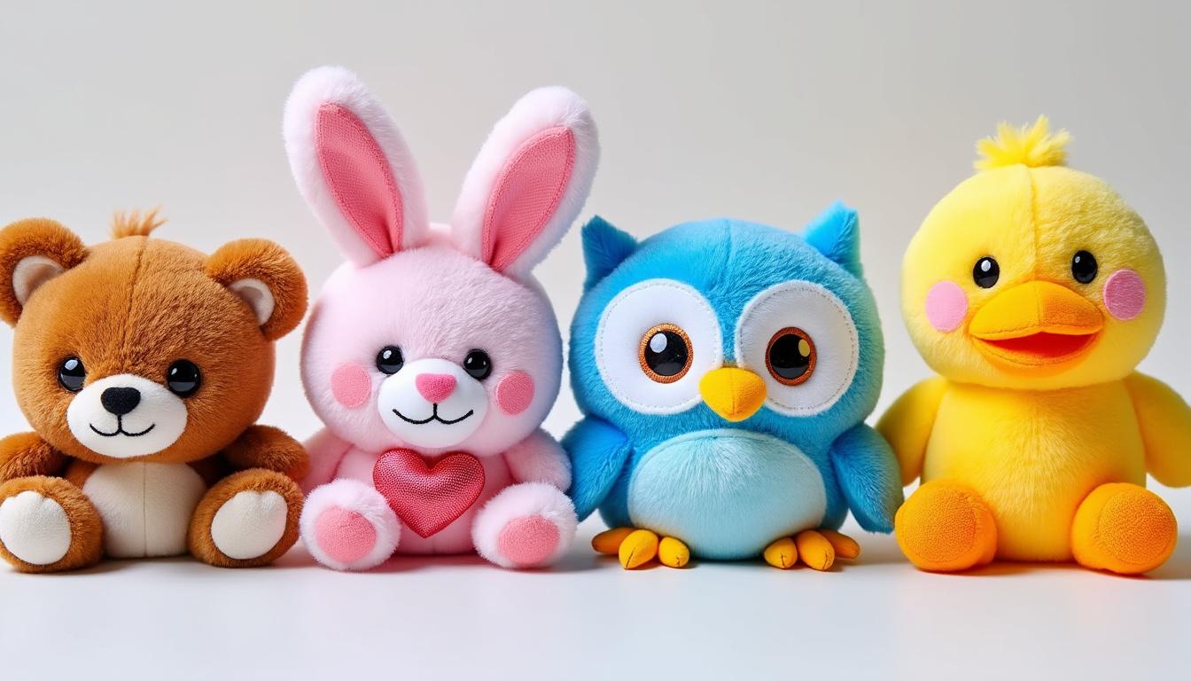 découvrez trois mini-peluches adorables à accrocher à votre sac, idéales pour remplacer les célèbres labubu. donnez un nouveau style à vos accessoires avec ces alternatives craquantes !