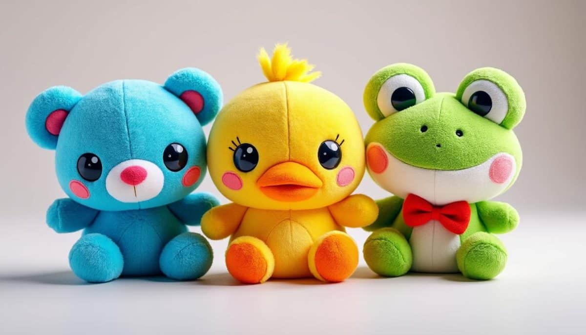 craquez pour 3 nouvelles mini-peluches adorables à accrocher à vos sacs et remplacez vos labubu avec style ! découvrez ces petits compagnons tendance et irrésistibles.