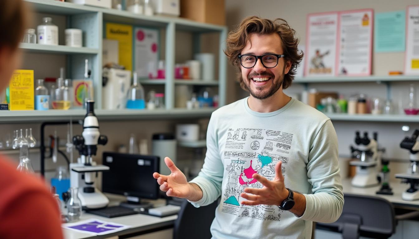 plongez dans l’univers de max bird, le youtubeur et vulgarisateur scientifique derrière 'c’est toujours pas sorcier'. découvrez son parcours, ses vidéos instructives et son amour pour la science accessible à tous !
