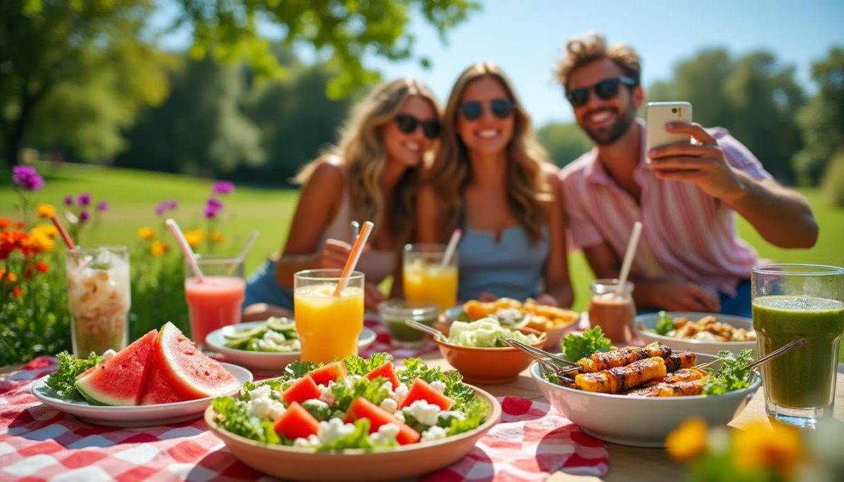 explorez les recettes d'été les plus populaires sur tiktok : des idées originales, faciles et rafraîchissantes à savourer tout l’été. testez ces tendances culinaires incontournables !