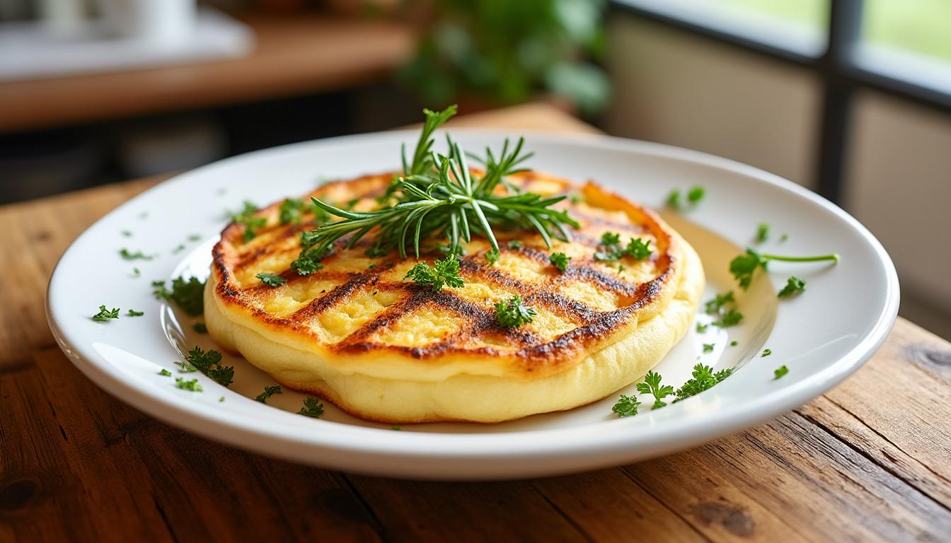 savourez la panisse grillée de louis rameau, une recette estivale simple et gourmande, idéale pour vos repas ensoleillés entre amis ou en famille.