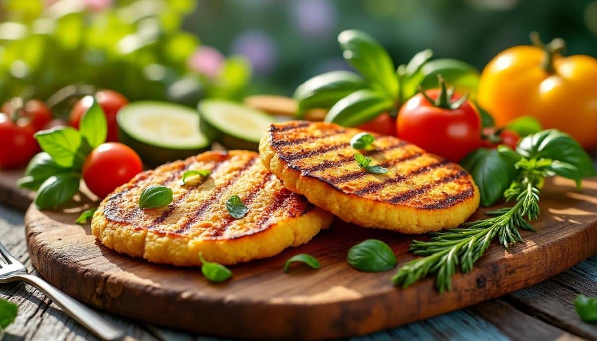 savourez la panisse grillée de louis rameau, une recette estivale incontournable, facile à préparer et parfaite pour vos repas ensoleillés. laissez-vous séduire par ce délicieux classique revisité !