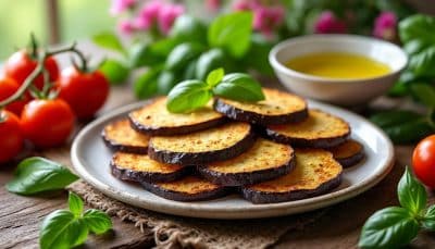 plongez dans l'été avec la délicieuse recette d'aubergines à la milanaise de laurent mariotte. découvrez comment préparer ce plat savoureux qui réinvente les classiques et s'éloigne de la traditionnelle ratatouille. idéal pour vos repas ensoleillés !