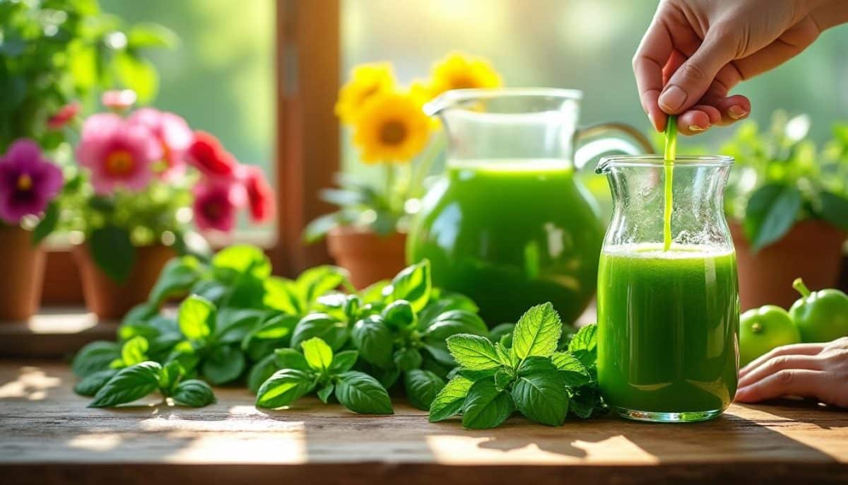 découvrez comment revitaliser vos plantes à fleurs cet été avec notre recette miracle d'un jus maison à base de tiges et de feuilles. apprenez à préparer ce mélange naturel pour nourrir et dynamiser vos végétaux.