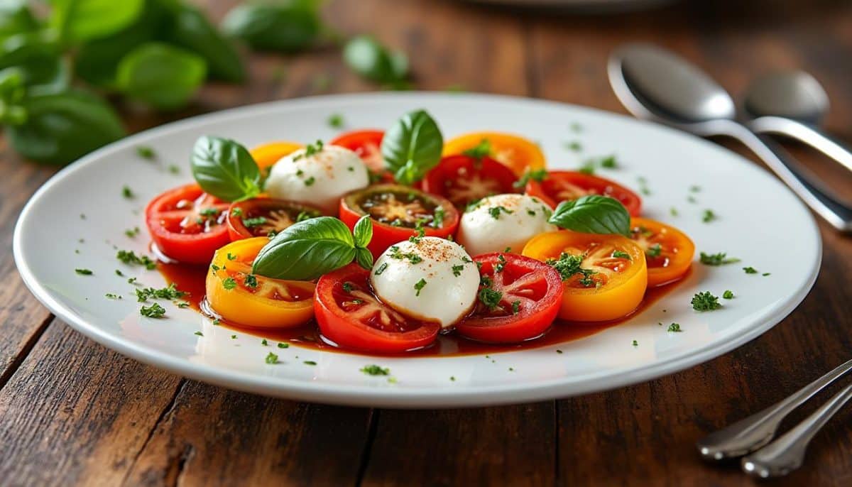 découvrez la recette innovante de xavier pincemin qui transforme la traditionnelle tomate-mozza en un plat savoureux et surprenant. laissez-vous séduire par des astuces culinaires qui éleveront votre expérience gustative à un nouveau niveau.