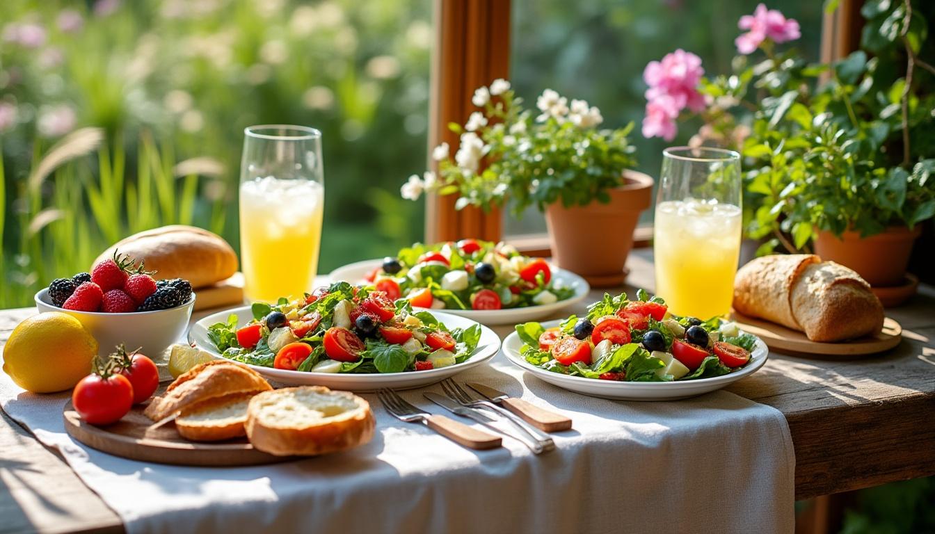 plongez dans notre menu hebdomadaire du 4 au 10 août ! découvrez des suggestions savoureuses et variées qui raviront vos papilles tout au long de la semaine. faites de chaque repas un moment de plaisir.