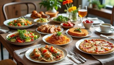 découvrez notre menu hebdomadaire du 4 au 10 août, rempli de suggestions savoureuses pour chaque jour de la semaine. régalez-vous avec des plats créatifs et délicieux qui raviront vos papilles !