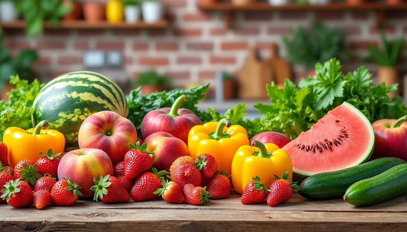 savourez l'été avec notre sélection de 15 recettes estivales favorites de cuisineaz. des plats légers et rafraîchissants pour égayer vos repas ensoleillés. idéales pour des repas en famille ou entre amis, ces recettes vous permettront de profiter pleinement des saveurs estivales.