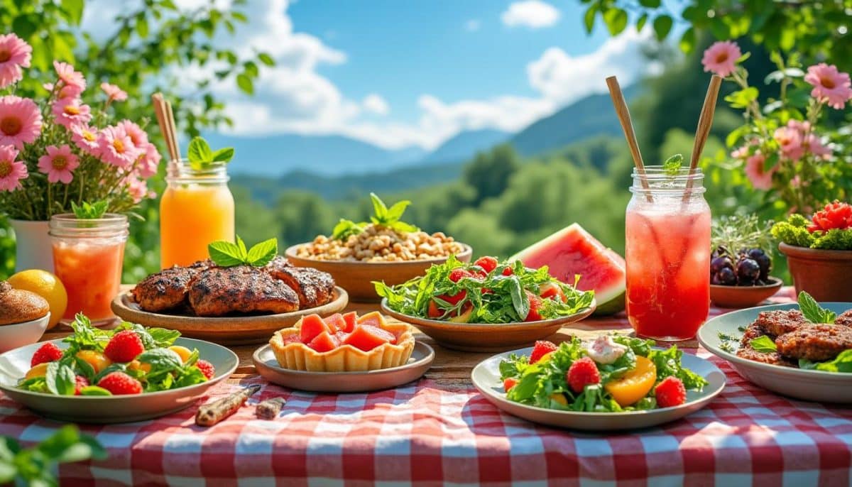 explorez nos 15 recettes estivales préférées de cuisineaz et savourez des plats rafraîchissants et délicieux pour accompagner vos journées ensoleillées. idéales pour vos barbecues, pique-niques et repas en famille, ces recettes simples et savoureuses feront le bonheur de tous.