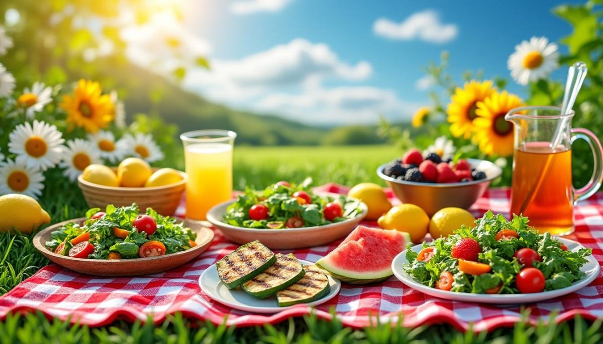 explorez notre sélection de 30 recettes estivales incontournables pour des repas frais, savoureux et faciles à préparer tout l’été !