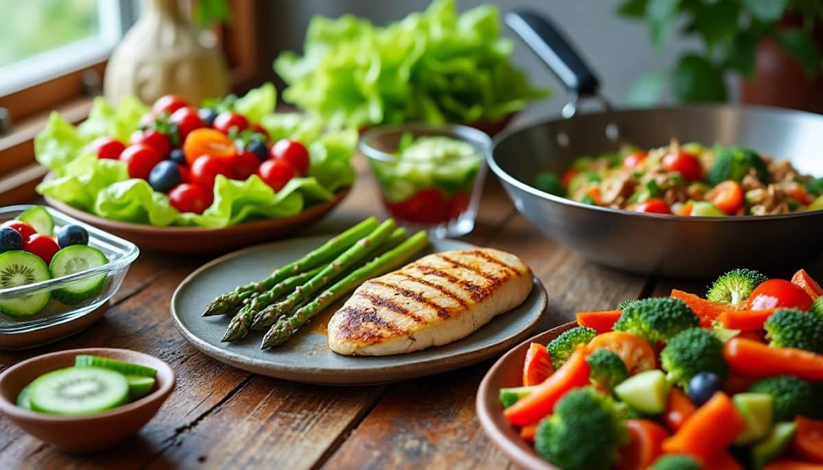 explorez notre sélection irrésistible de recettes légères, toutes savoureuses et à moins de 200 calories. parfaites pour un repas équilibré sans compromettre le goût. réveillez vos papilles tout en prenant soin de votre ligne !