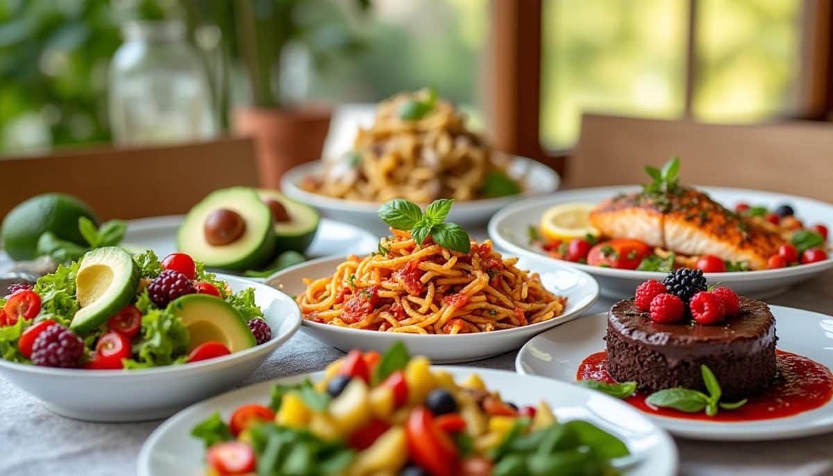 découvrez notre menu savoureux spécialement conçu pour la semaine du 4 au 8 août 2025. savourez des plats délicieux et variés, préparés avec des ingrédients frais pour émerveiller vos papilles. ne manquez pas nos recettes estivales uniques !