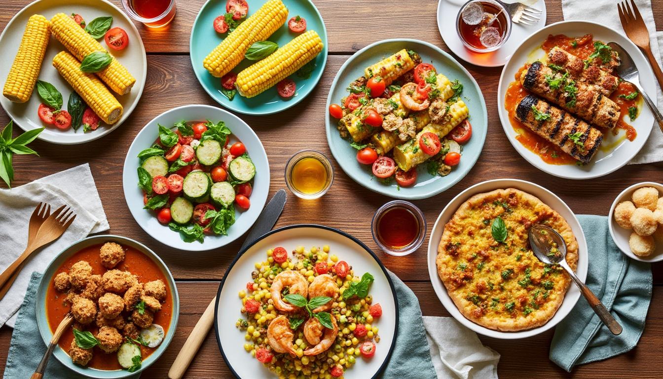 découvrez une sélection de recettes faciles et savoureuses pour régaler toute la famille durant la semaine du 18 au 22 août 2025. idées variées et gourmandes au rendez-vous !