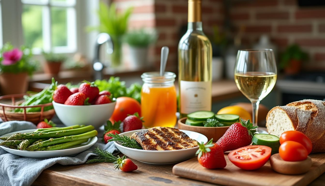 laissez-vous tenter par trois recettes estivales mettant à l'honneur les produits frais et locaux de flandre, pour des moments gourmands et authentiques à partager tout l'été.