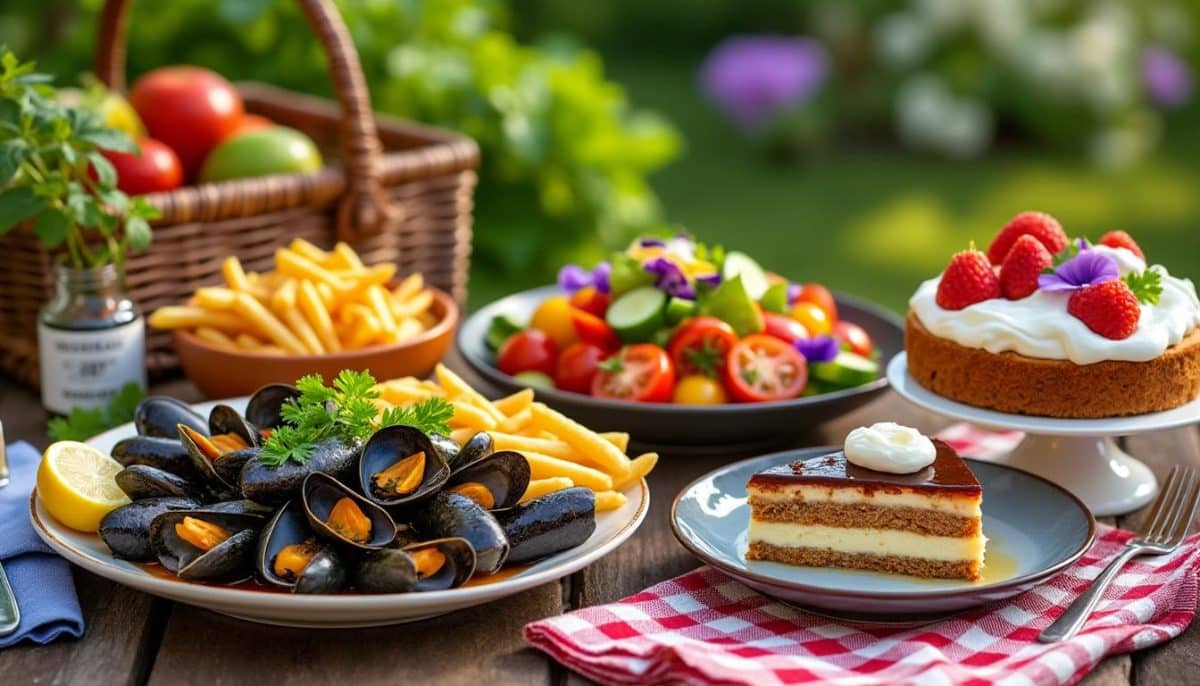 découvrez trois recettes estivales irrésistibles mettant en valeur les produits locaux de flandre, pour profiter pleinement des saveurs de l'été à chaque bouchée.
