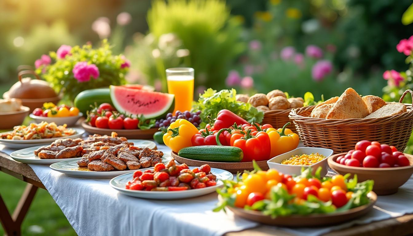 plongez dans un festin estival inoubliable le 7 août 2025 ! savourez des plats rafraîchissants et des saveurs authentiques qui éveilleront vos papilles. ne manquez pas cette expérience culinaire unique pour célébrer l'été en beauté.