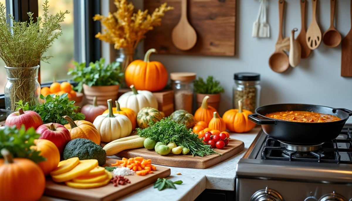 découvrez nos recettes gourmandes de septembre pour profiter pleinement des saveurs estivales avant l’automne. inspirez-vous de nos idées culinaires pour célébrer la fin de l'été à table !