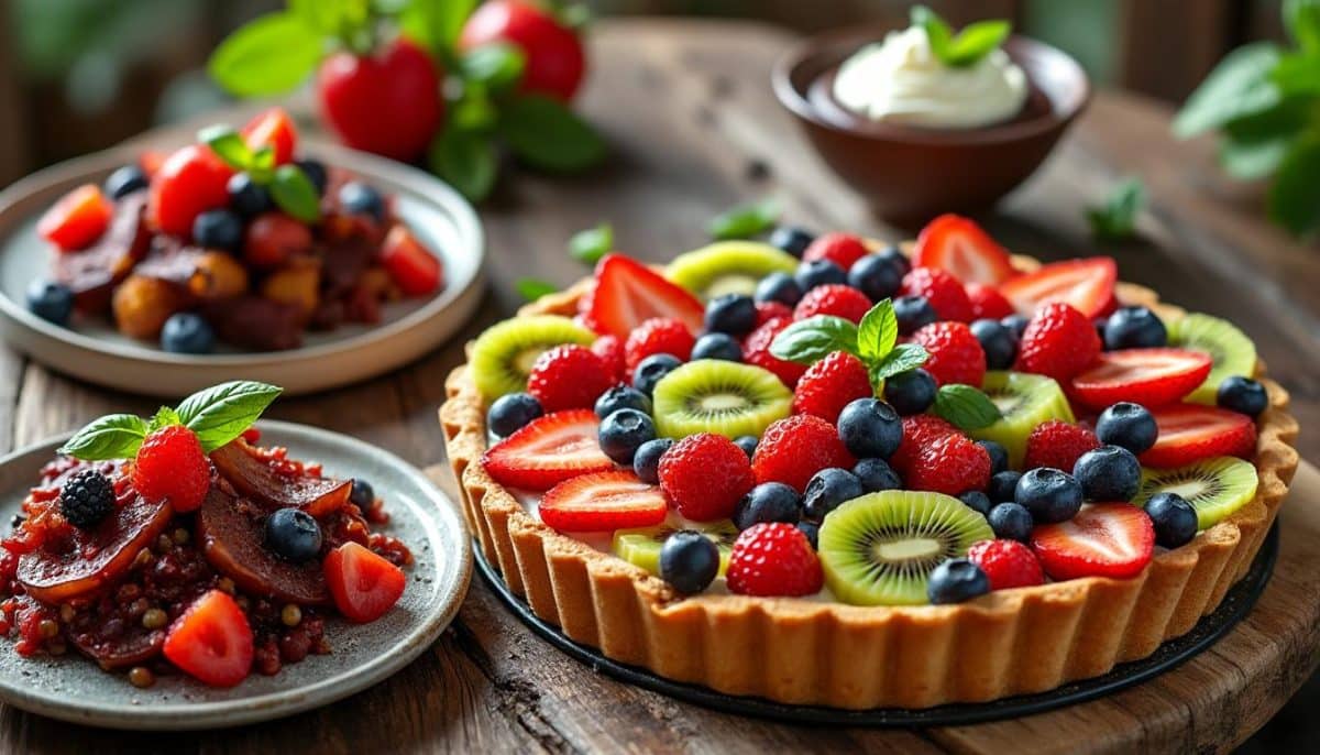 le 11 août 2025, régalez-vous avec une tarte généreuse, une caponata savoureuse et une mousse onctueuse: recettes faciles, conseils et idées de saison.