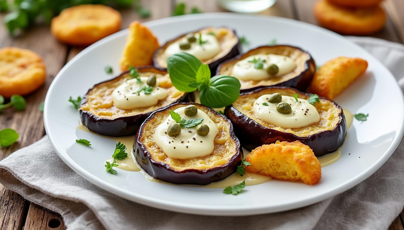 découvrez les recettes estivales irrésistibles d'aline gerard, des aubergines tonnato savoureuses aux beignets de ricotta légers et croustillants. un voyage culinaire qui ravira vos papilles et apportera une touche de soleil à vos plats!