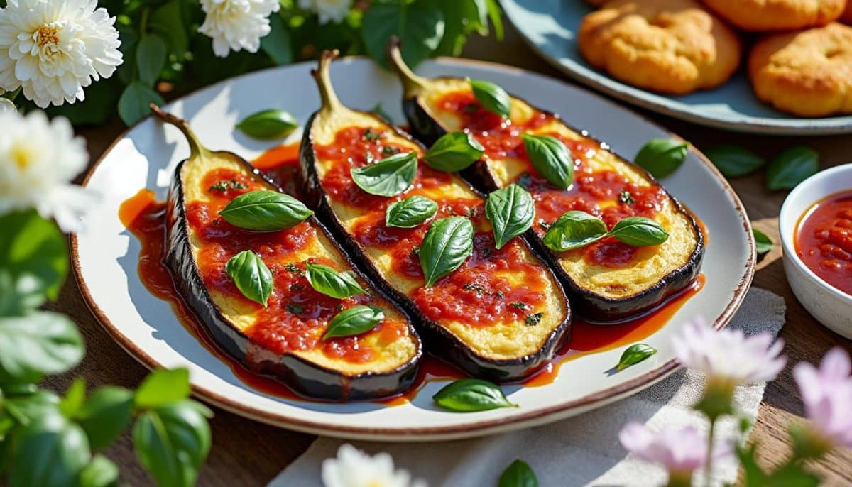découvrez les recettes estivales savoureuses d'aline gerard, allant des aubergines tonnato aux beignets de ricotta. une invitation à savourer les délices de la saison avec des plats raffinés et copieux.