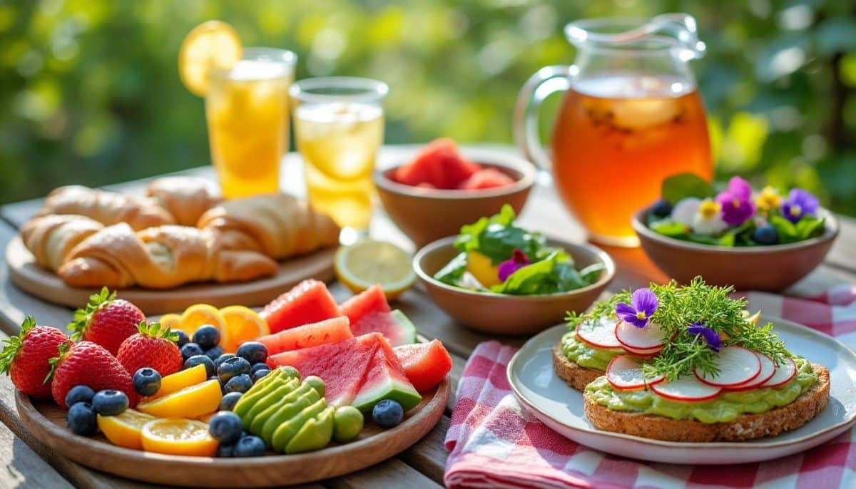 découvrez des idées savoureuses pour un brunch estival inoubliable, alliant fraîcheur et créativité culinaire. laissez-vous inspirer par des recettes délicieuses et des astuces pour ravir vos convives lors de vos repas en plein air.