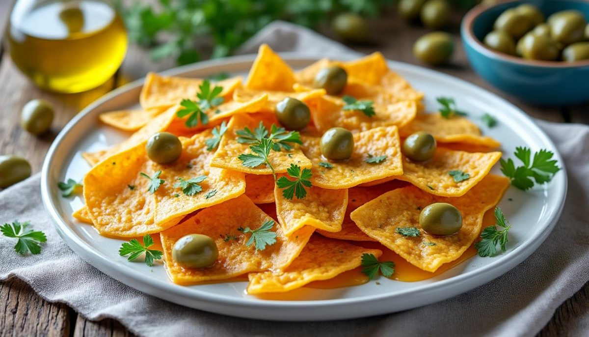 découvrez comment préparer des nachos croustillants et savoureux facilement avec votre air fryer. recette rapide, parfaite pour un apéritif gourmand et irrésistible !