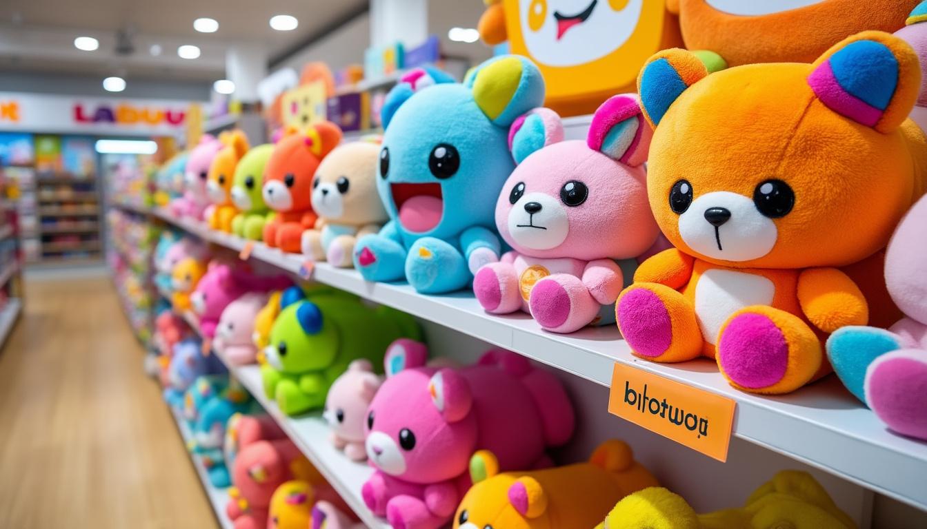 un vol surprenant à los angeles : des peluches labubu, estimées à 7 000 dollars, ont été dérobées, suscitant l’émoi chez les collectionneurs et fans de la marque.