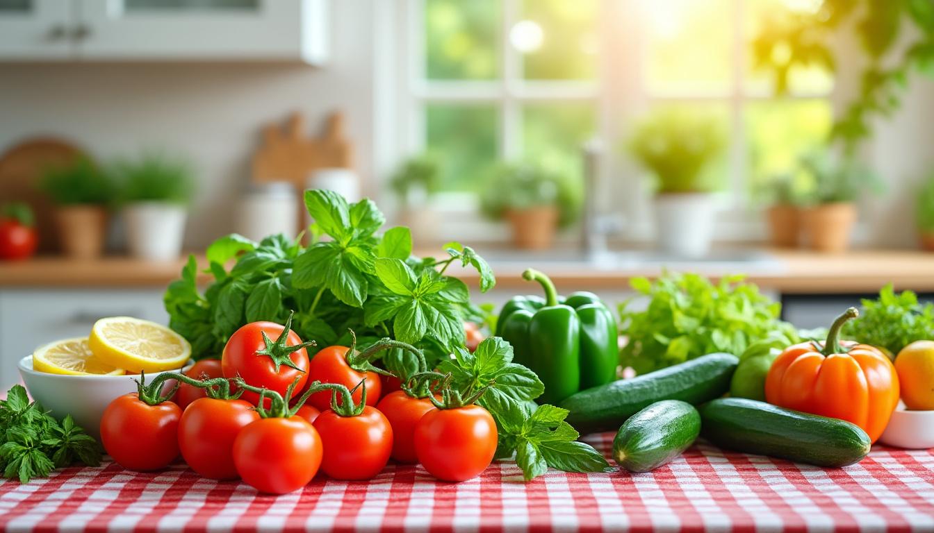 découvrez des recettes rafraîchissantes pour vous aider à affronter avec plaisir les chaleurs estivales. éveillez vos papilles avec des plats légers, des smoothies fruités et des salades colorées, parfaits pour l'été.