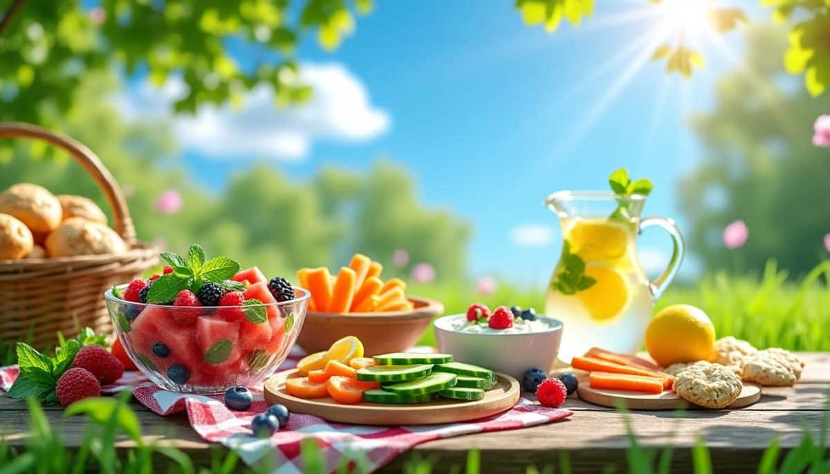 découvrez des recettes rafraîchissantes qui vous permettront de supporter les chaleurs estivales avec délice. fruits frais, plats légers et boissons désaltérantes : laissez-vous inspirer pour savourer l'été en toute fraîcheur.