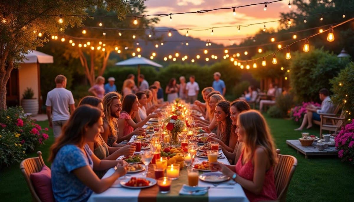 découvrez 45 inspirations originales pour organiser des soirées d'été inoubliables. créez des moments magiques et rassemblez vos proches autour de thèmes, de recettes et d'activités qui mettront l'ambiance. faites de chaque soirée un souvenir mémorable.
