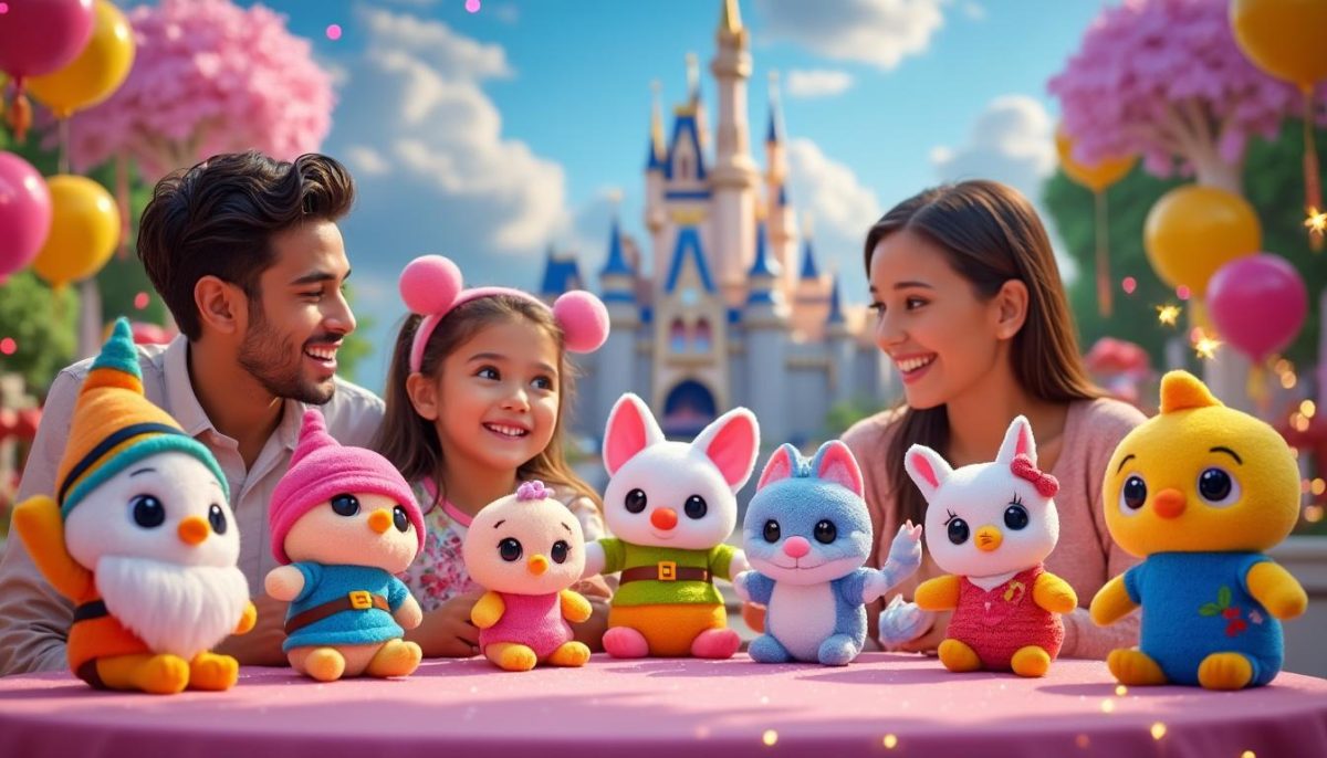 disney entre dans la course aux mini-peluches avec une nouvelle collection originale pour concurrencer la popularité croissante des labubu. découvrez comment la marque iconique entend séduire les fans de petites peluches avec des modèles inédits et irrésistibles !