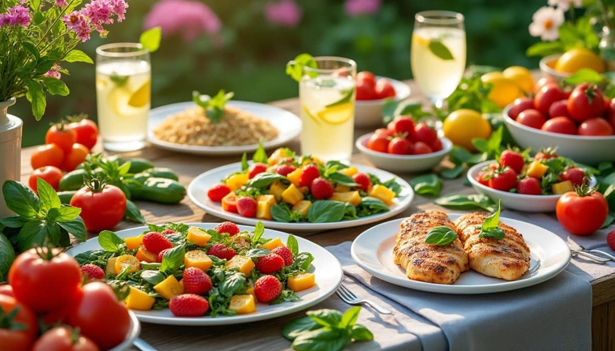 découvrez dix recettes estivales faciles et gourmandes pour un dîner léger. profitez de saveurs fraîches et originales idéales pour vos soirées d'été.