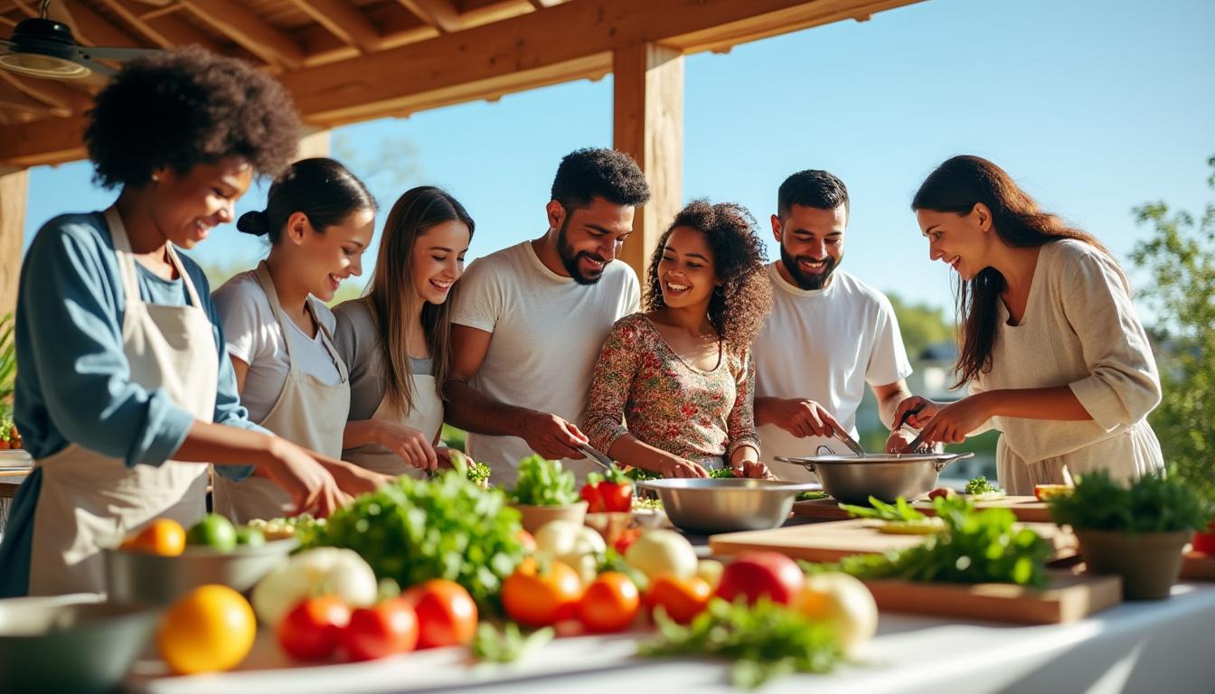 découvrez dix recettes faciles et savoureuses à cuisiner en famille cet été. idéales pour partager des moments conviviaux et profiter des saveurs estivales, ces idées régaleront petits et grands !