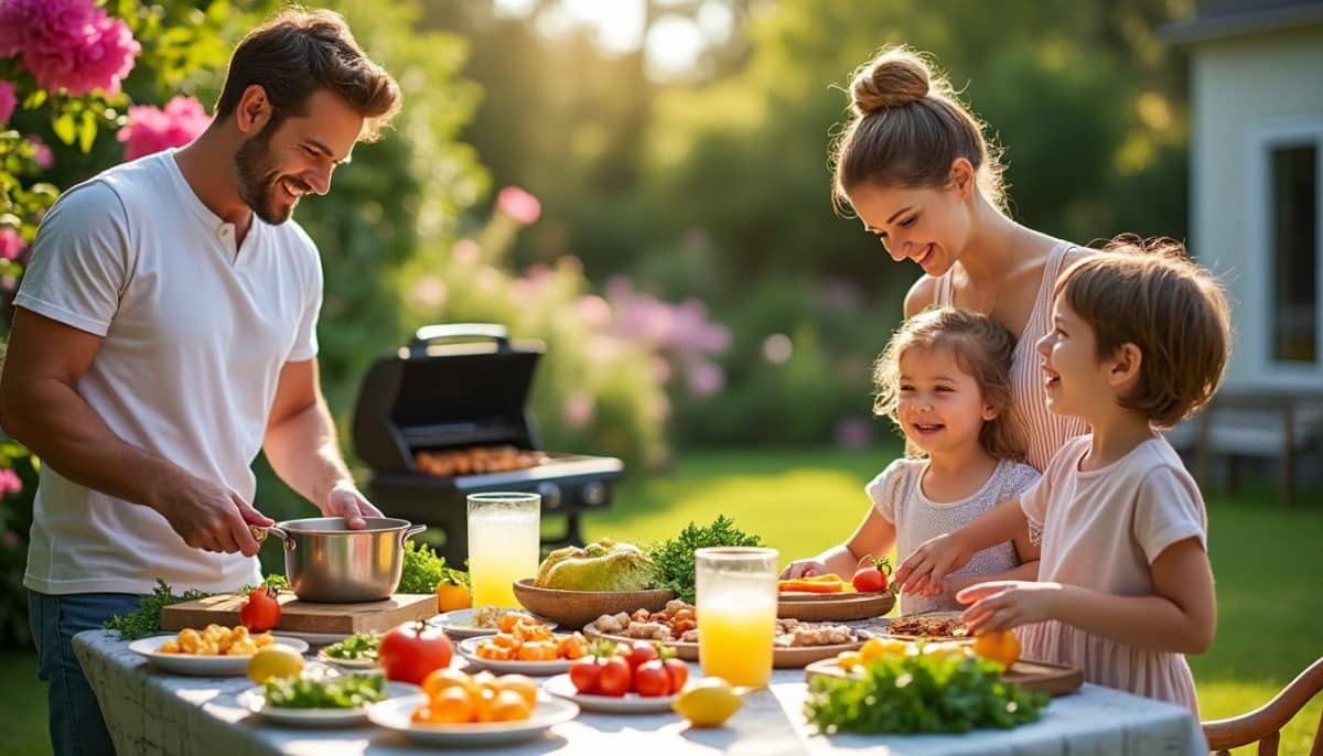 découvrez dix recettes estivales faciles à préparer en famille. partagez des moments gourmands et conviviaux autour de plats frais et savoureux, parfaits pour l'été !