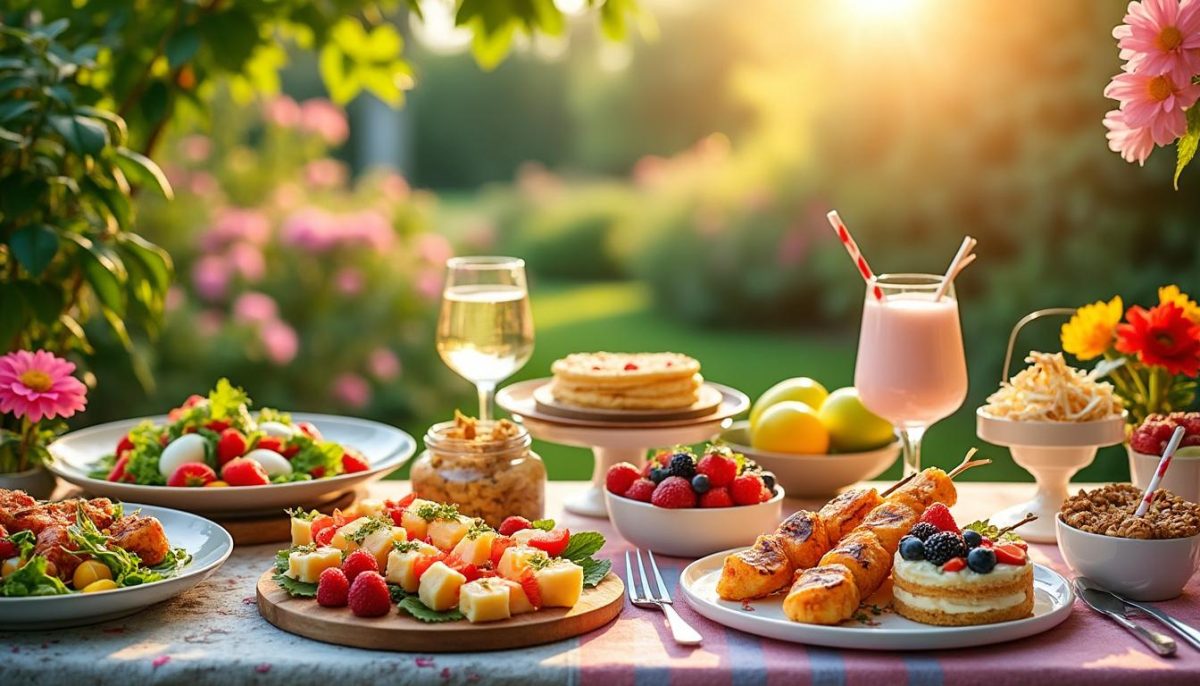 découvrez notre sélection de recettes estivales incontournables pour une évasion gourmande. des idées fraîches, savoureuses et faciles à réaliser pour satisfaire tous les palais lors de vos repas d'été.