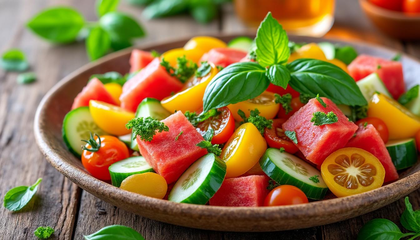 découvrez des saveurs rafraîchissantes et des plats de saison avec notre menu estival, disponible du 18 au 24 août 2025. éveillez vos papilles et profitez d’une expérience culinaire unique cet été !