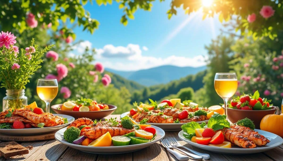 découvrez notre menu estival exclusif du 18 au 24 août 2025 et laissez-vous séduire par des saveurs fraîches et créatives. réservez dès maintenant pour une expérience gourmande inoubliable !