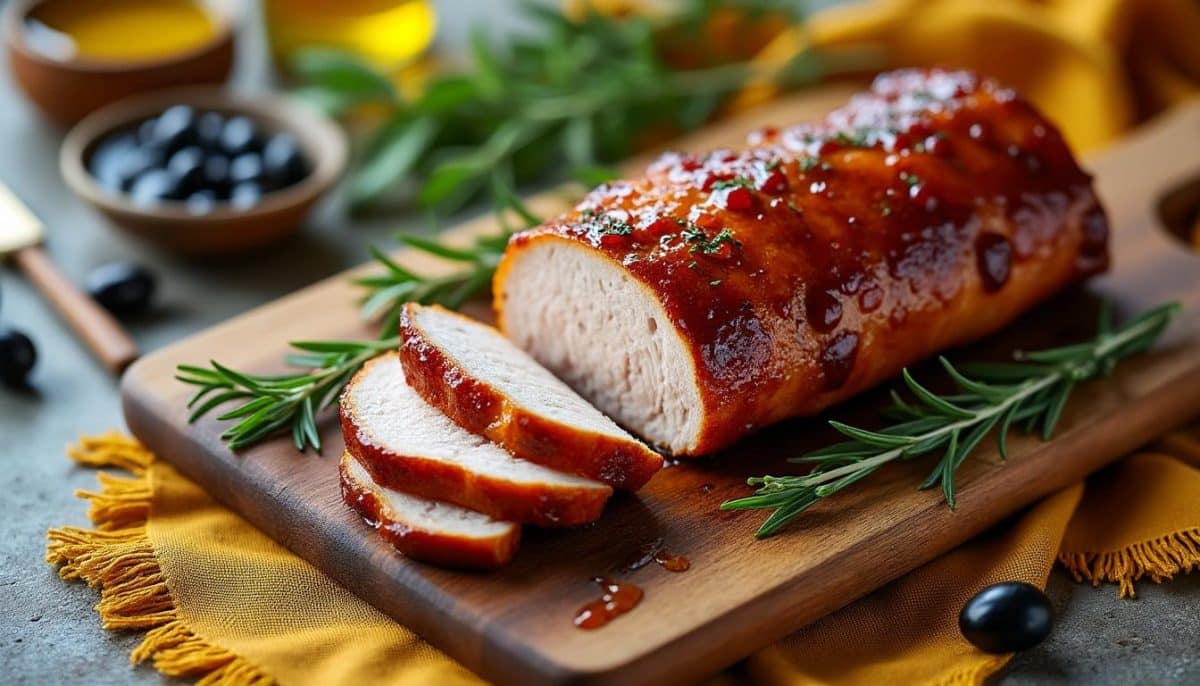 découvrez comment préparer un délicieux filet de porc glacé, croustillant à l’extérieur et tendre à l’intérieur, grâce à la cuisson rapide et saine au air fryer. idéal pour un repas savoureux en toute simplicité !