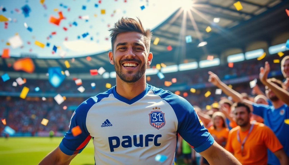 le célèbre youtubeur valentin liénard, suivi par plus de 500 000 abonnés, fait sensation en rejoignant le pau fc ! découvrez l’actualité de ce passionné de football et son nouveau défi professionnel.